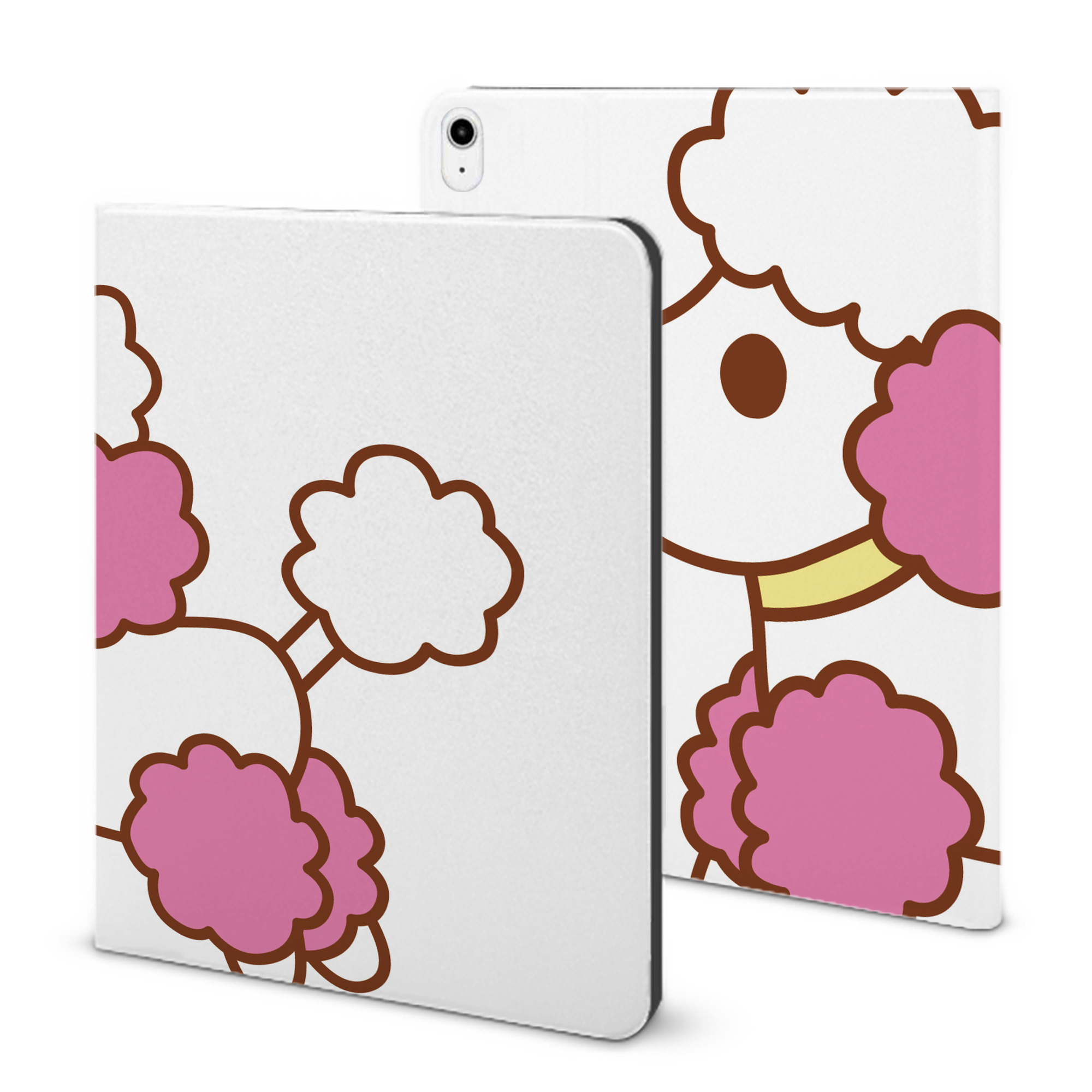 （画像用） Hello Kitty ハローキティ IPadケース ペンホルダー付き ブックスタイルデザイン